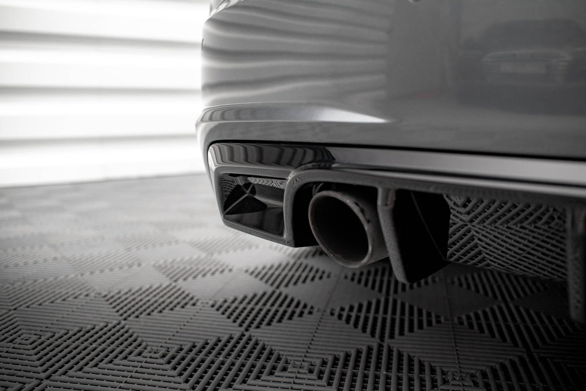 Maxton Design - Diffusor Heck Ansatz für Audi TT S - Line 8S - Aerowerk.