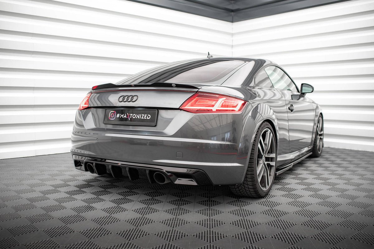 Maxton Design - Diffusor Heck Ansatz für Audi TT S - Line 8S - Aerowerk.