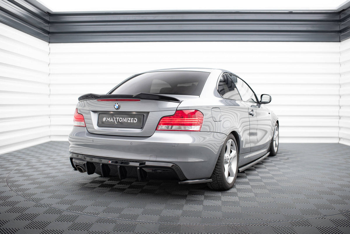 Maxton Design - Diffusor Heck Ansatz für BMW 1er M - Paket E82 - Aerowerk.