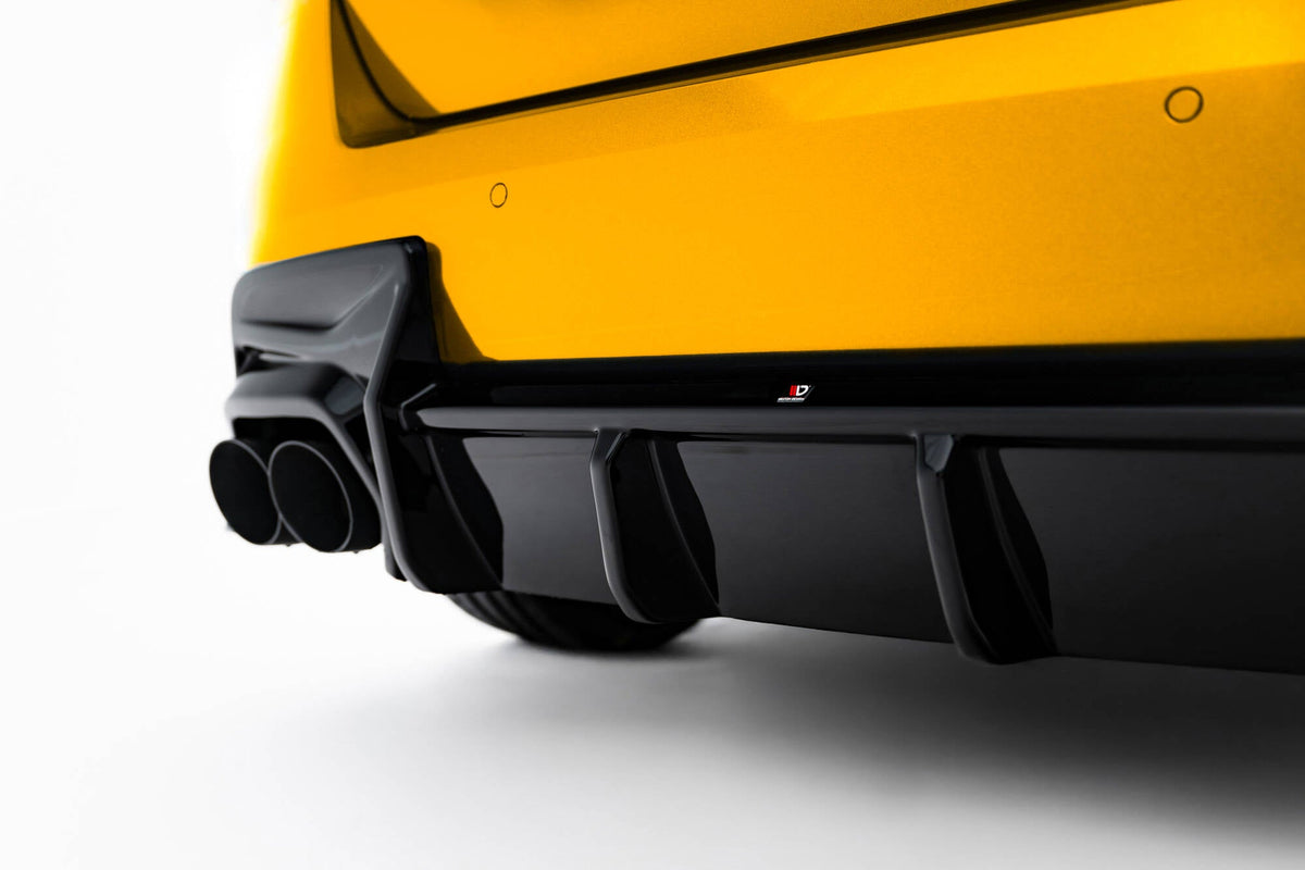 Maxton Design - Diffusor Heck Ansatz für BMW 1er M - Paket F70 - Aerowerk.