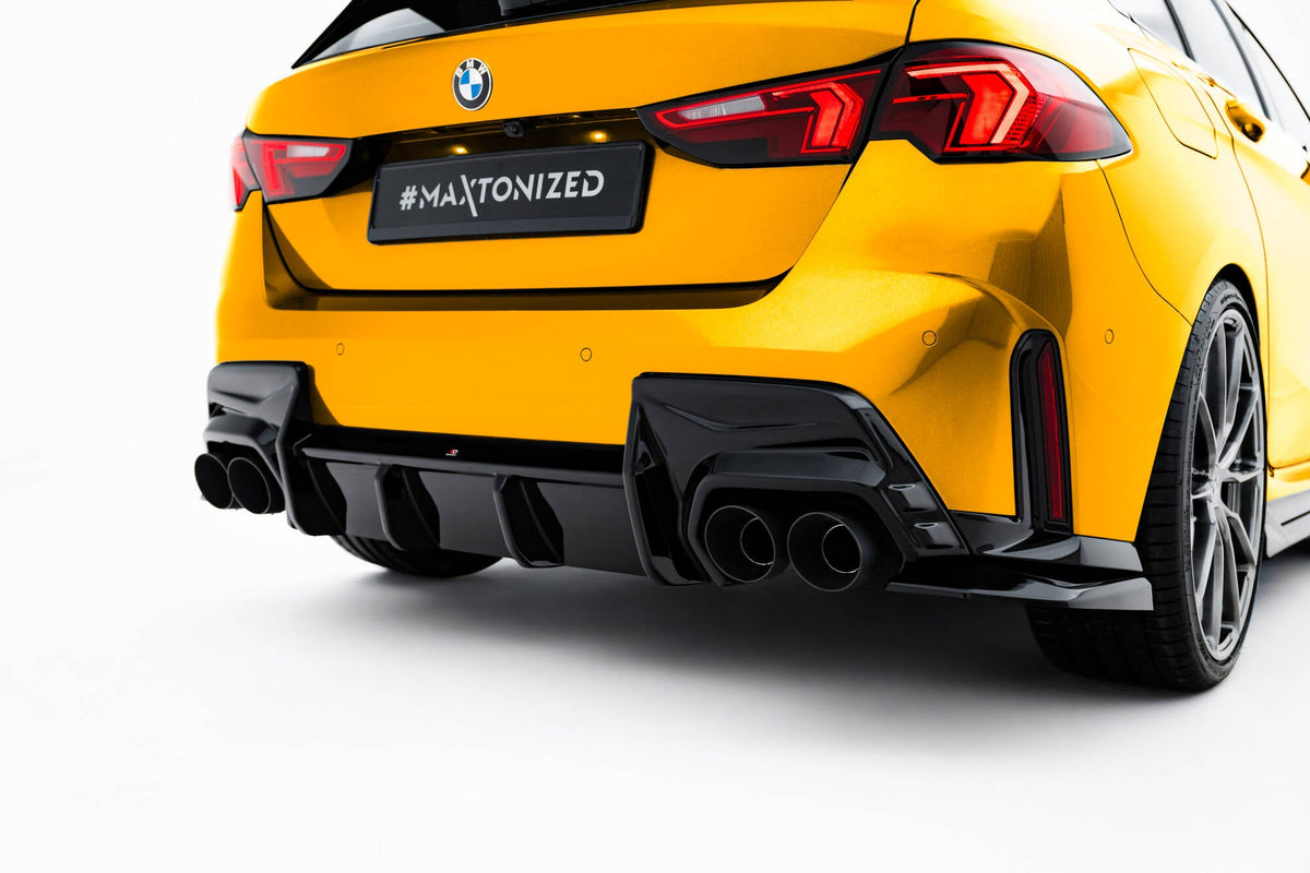 Maxton Design - Diffusor Heck Ansatz für BMW 1er M - Paket F70 - Aerowerk.