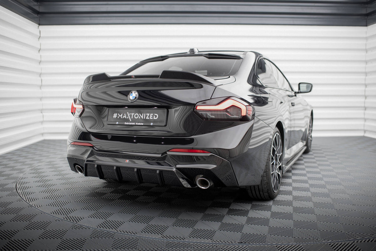 Maxton Design - Diffusor Heck Ansatz für BMW 2er G42 - Aerowerk.