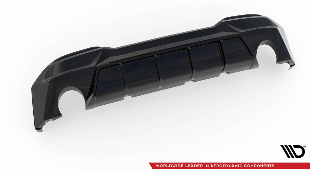 Maxton Design - Diffusor Heck Ansatz für BMW 2er G42 - Aerowerk.