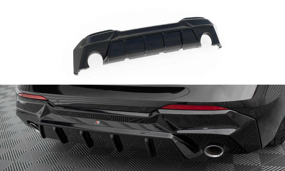 Maxton Design - Diffusor Heck Ansatz für BMW 2er G42 - Aerowerk.