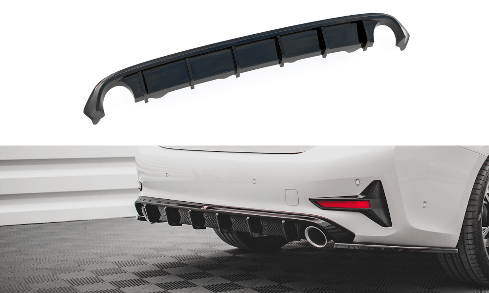 Maxton Design - Diffusor Heck Ansatz für BMW 3er G20 / G21 - Aerowerk.