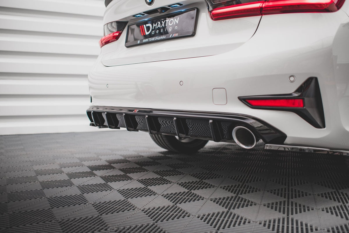 Maxton Design - Diffusor Heck Ansatz für BMW 3er G20 / G21 - Aerowerk.