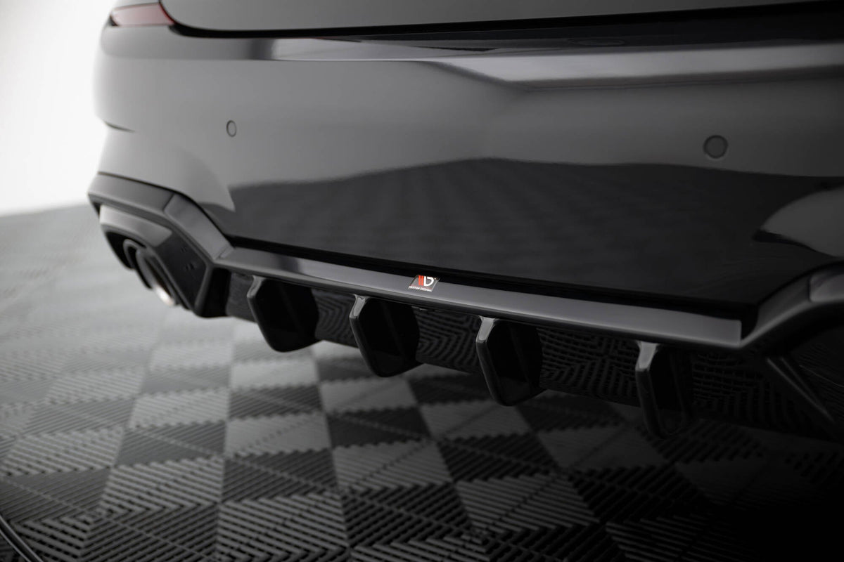 Maxton Design - Diffusor Heck Ansatz für BMW 3er M - Paket G20 / G21 - Aerowerk.