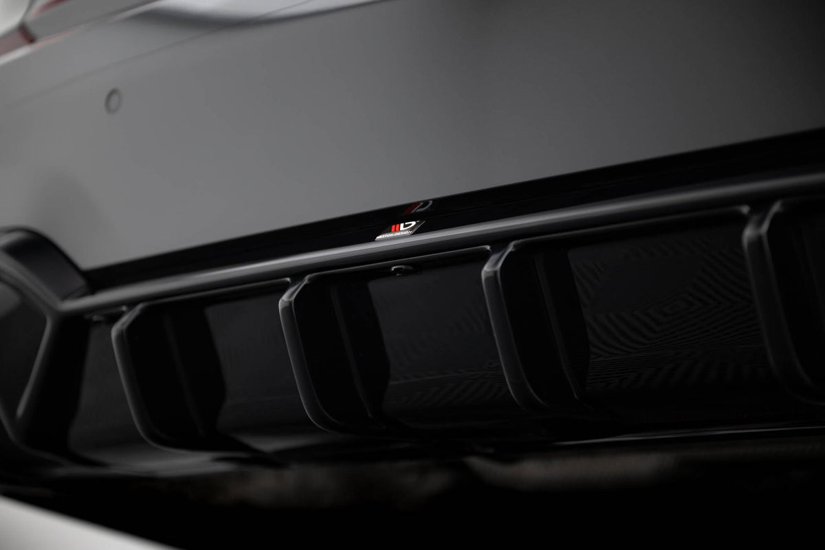 Maxton Design - Diffusor Heck Ansatz für BMW 3er M - Paket G20 / G21 - Aerowerk.