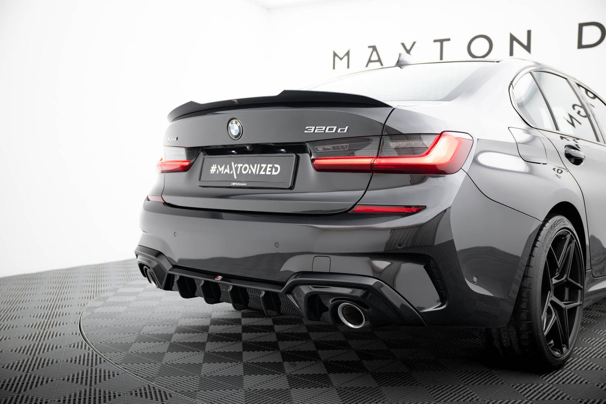 Maxton Design - Diffusor Heck Ansatz für BMW 3er M - Paket G20 / G21 - Aerowerk.