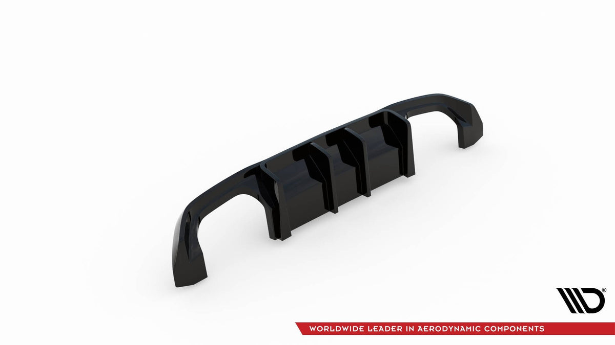 Maxton Design - Diffusor Heck Ansatz für BMW M2 F87 - Aerowerk.