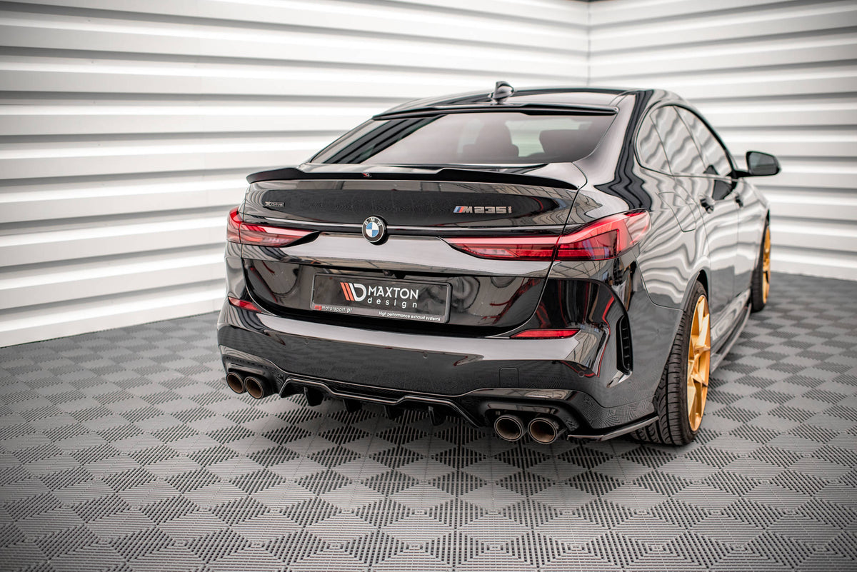 Maxton Design - Diffusor Heck Ansatz für BMW M235i Gran Coupe F44 - Aerowerk.