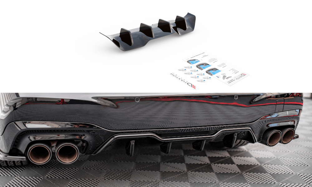 Maxton Design - Diffusor Heck Ansatz für BMW M235i Gran Coupe F44 - Aerowerk.