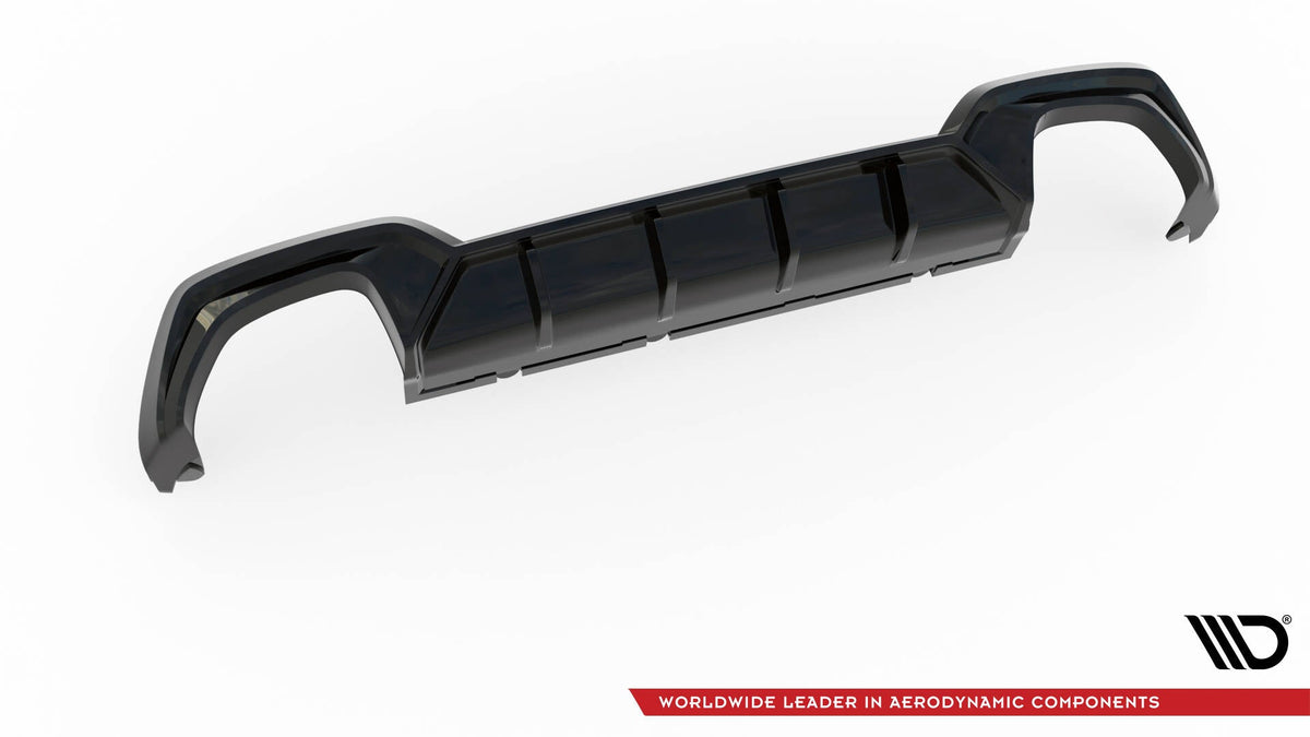 Maxton Design - Diffusor Heck Ansatz für BMW M340i G20 / G21 (auch mit AHK) - Aerowerk.