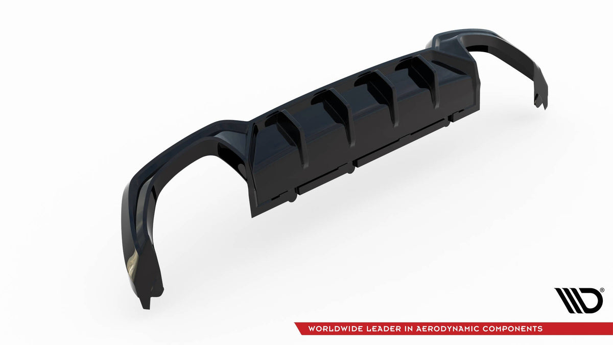 Maxton Design - Diffusor Heck Ansatz für BMW M340i G20 / G21 - Aerowerk.