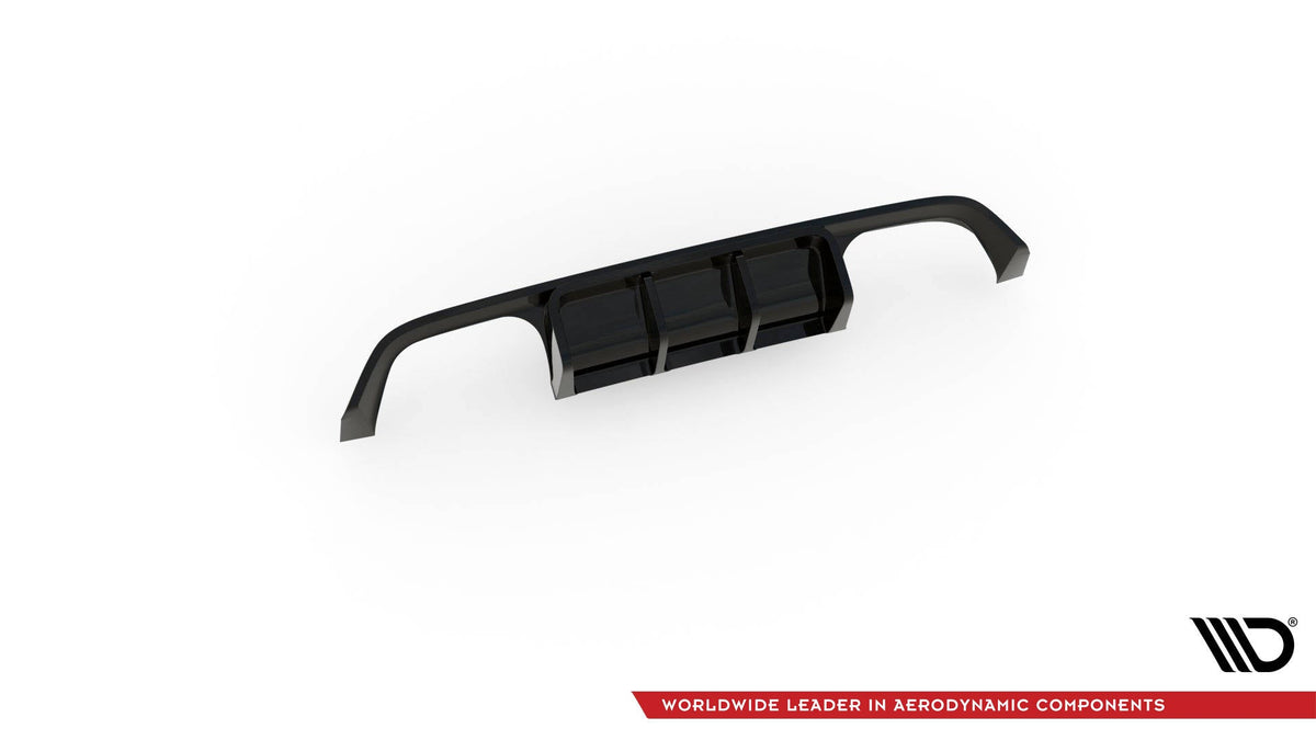 Maxton Design - Diffusor Heck Ansatz für BMW M4 F82 - Aerowerk.