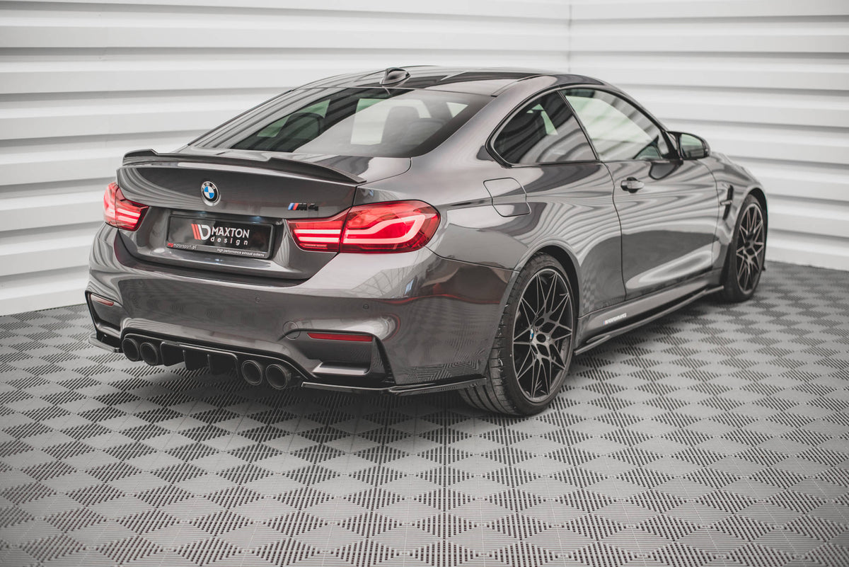 Maxton Design - Diffusor Heck Ansatz für BMW M4 F82 - Aerowerk.