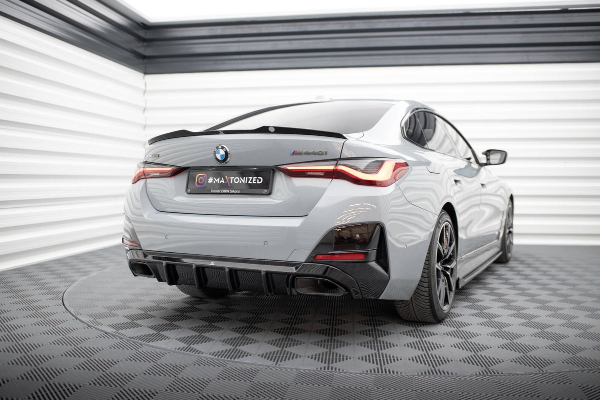 Maxton Design - Diffusor Heck Ansatz für BMW M440i Gran Coupe G26 - Aerowerk.