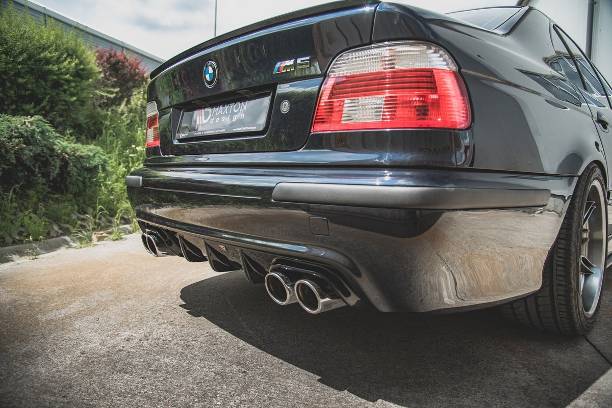 Maxton Design - Diffusor Heck Ansatz für BMW M5 / 5 M - Paket E39 - Aerowerk.