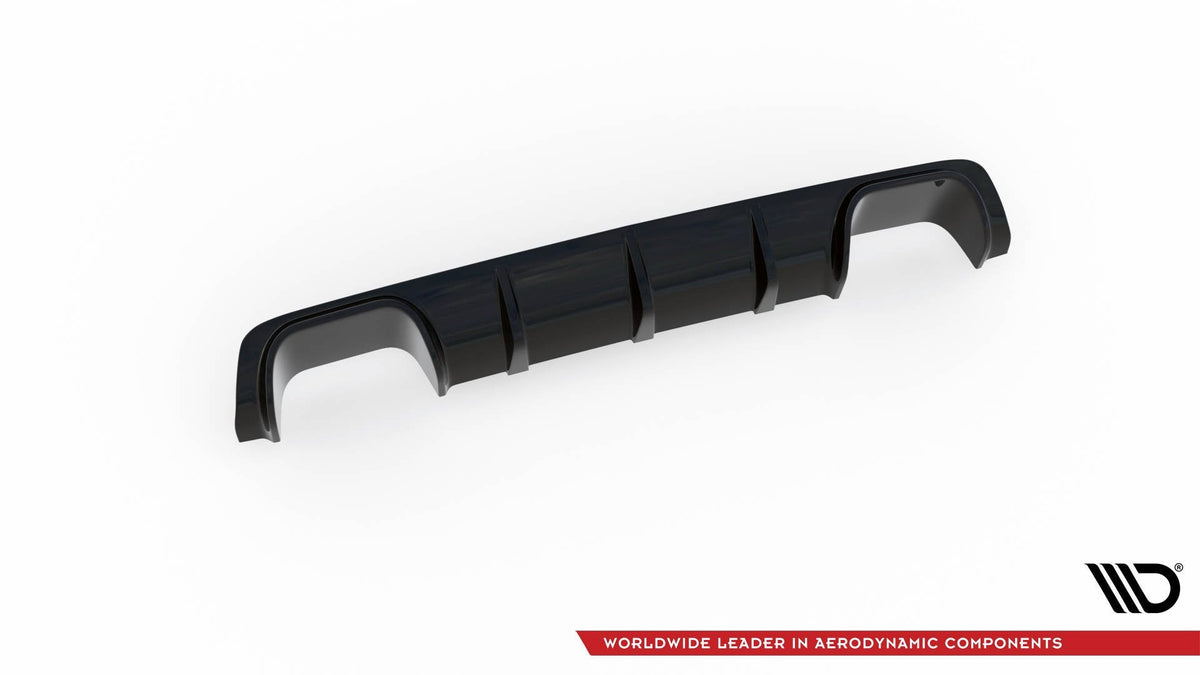 Maxton Design - Diffusor Heck Ansatz für BMW M5 / 5 M - Paket E39 - Aerowerk.