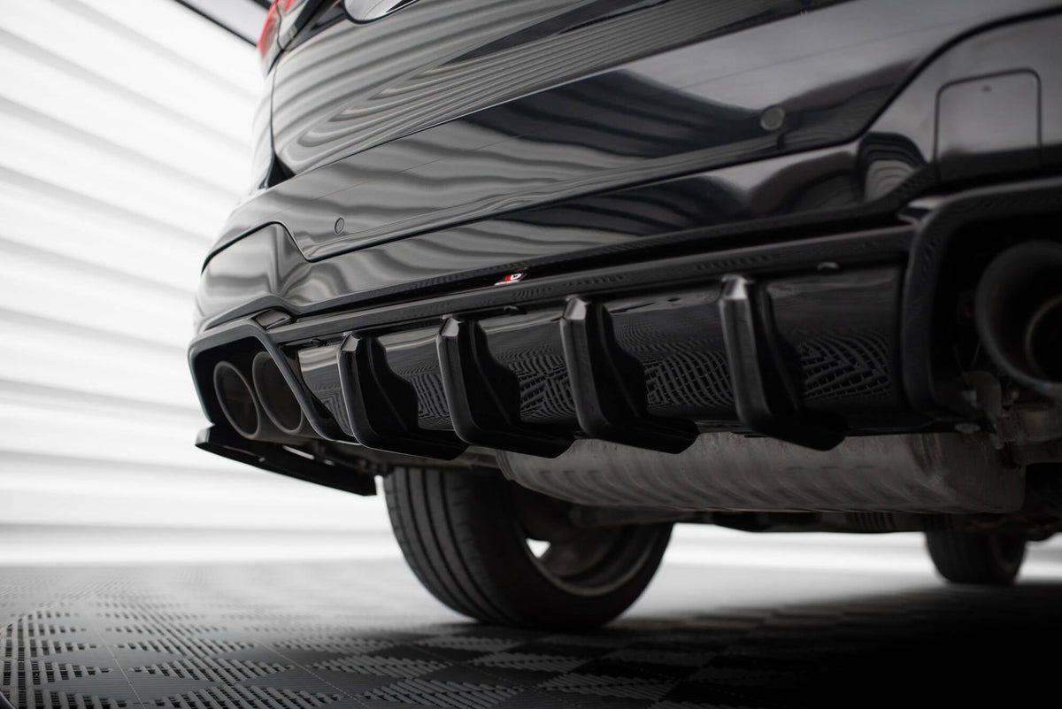 Maxton Design - Diffusor Heck Ansatz für BMW X3 M F97 / F97 Facelift - Aerowerk.
