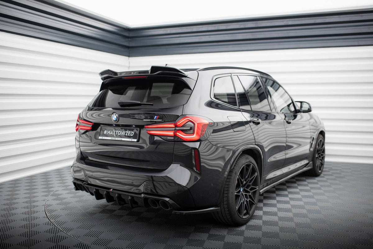 Maxton Design - Diffusor Heck Ansatz für BMW X3 M F97 / F97 Facelift - Aerowerk.