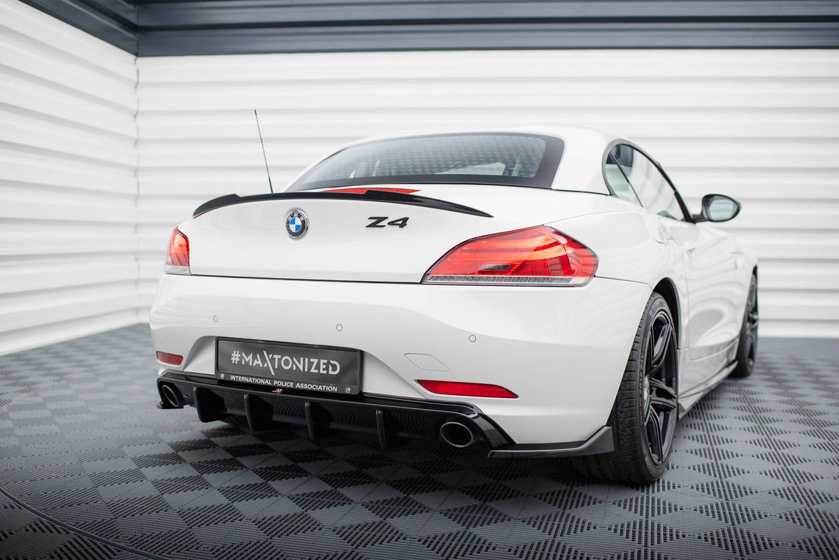 Maxton Design - Diffusor Heck Ansatz für BMW Z4 E89 - Aerowerk.