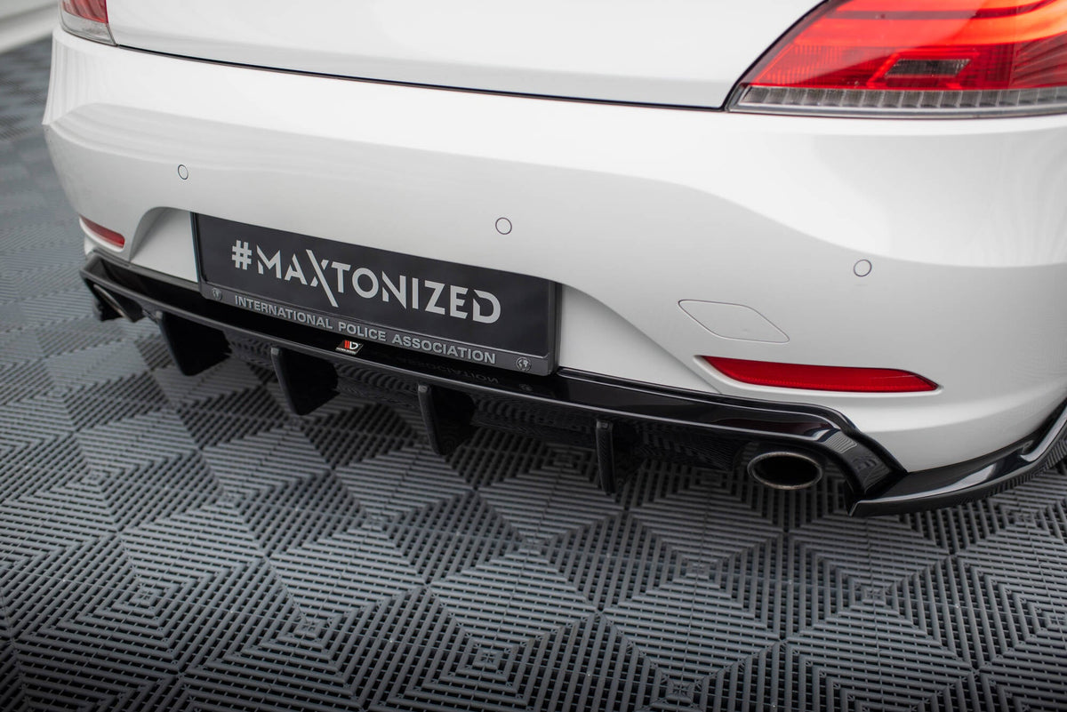 Maxton Design - Diffusor Heck Ansatz für BMW Z4 E89 - Aerowerk.