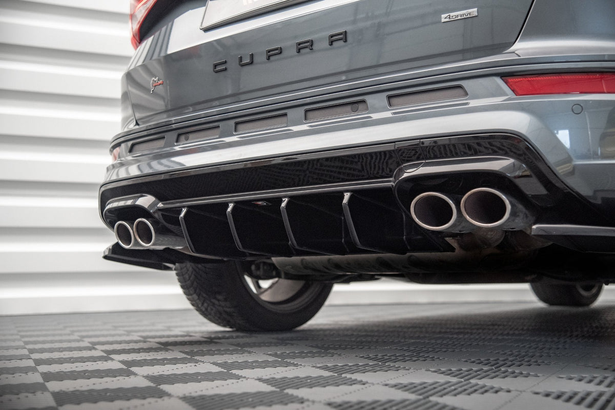Maxton Design - Diffusor Heck Ansatz für Cupra Ateca Mk1 / Mk1 Facelift - Aerowerk.