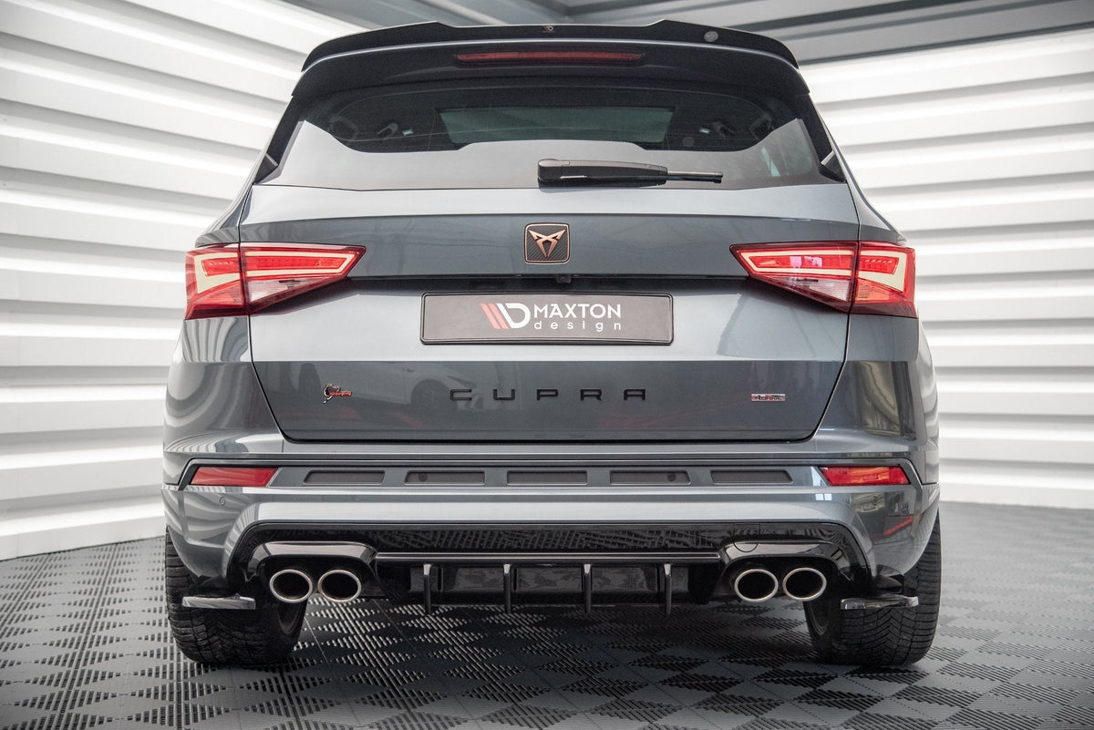 Maxton Design - Diffusor Heck Ansatz für Cupra Ateca Mk1 / Mk1 Facelift - Aerowerk.
