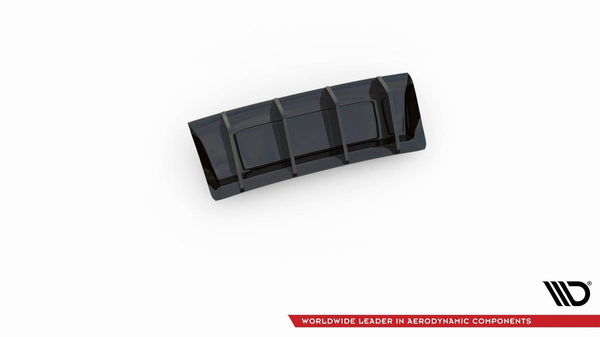 Maxton Design - Diffusor Heck Ansatz für Cupra Ateca Mk1 / Mk1 Facelift - Aerowerk.