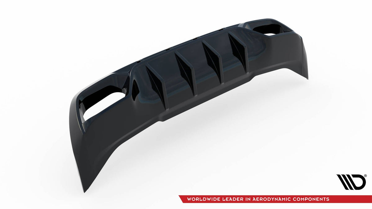 Maxton Design - Diffusor Heck Ansatz für Cupra Leon Hatchback Mk1 - Aerowerk.