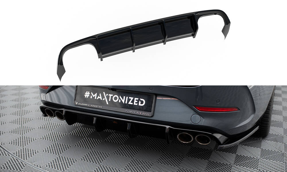 Maxton Design - Diffusor Heck Ansatz für Cupra Leon ST Mk1 Facelift - Aerowerk.