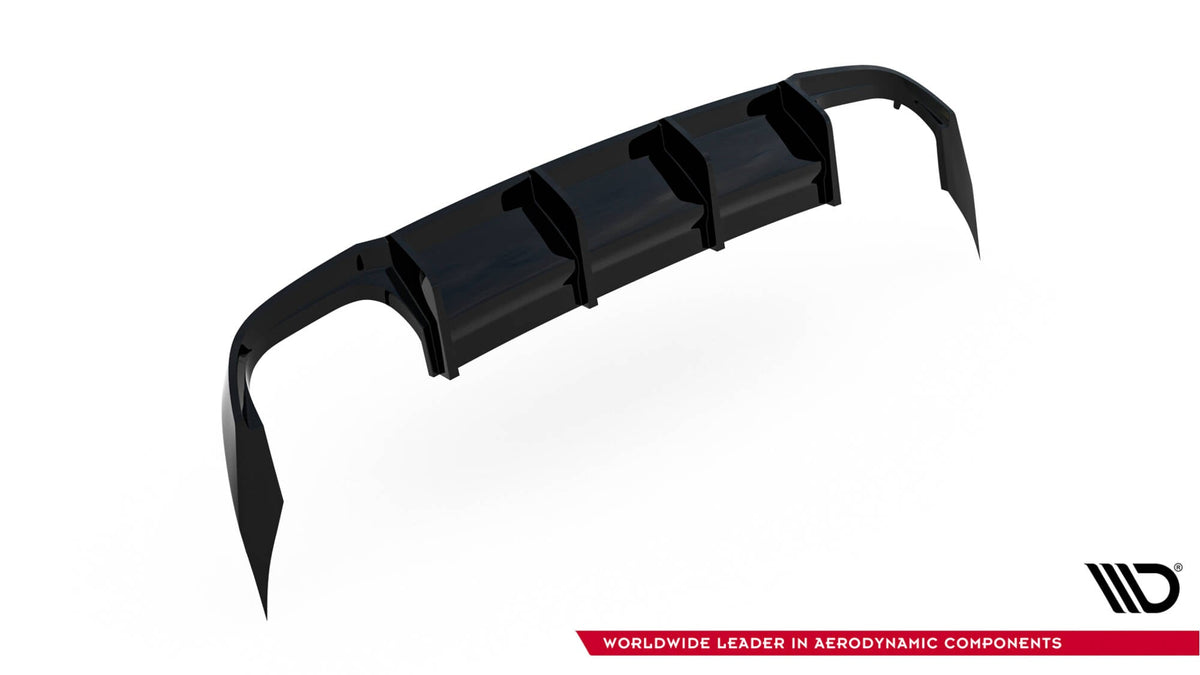 Maxton Design - Diffusor Heck Ansatz für Cupra Leon ST Mk1 Facelift - Aerowerk.