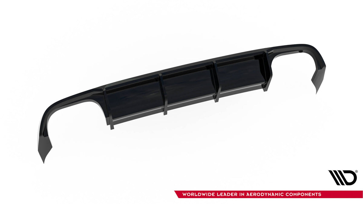 Maxton Design - Diffusor Heck Ansatz für Cupra Leon ST Mk1 Facelift - Aerowerk.