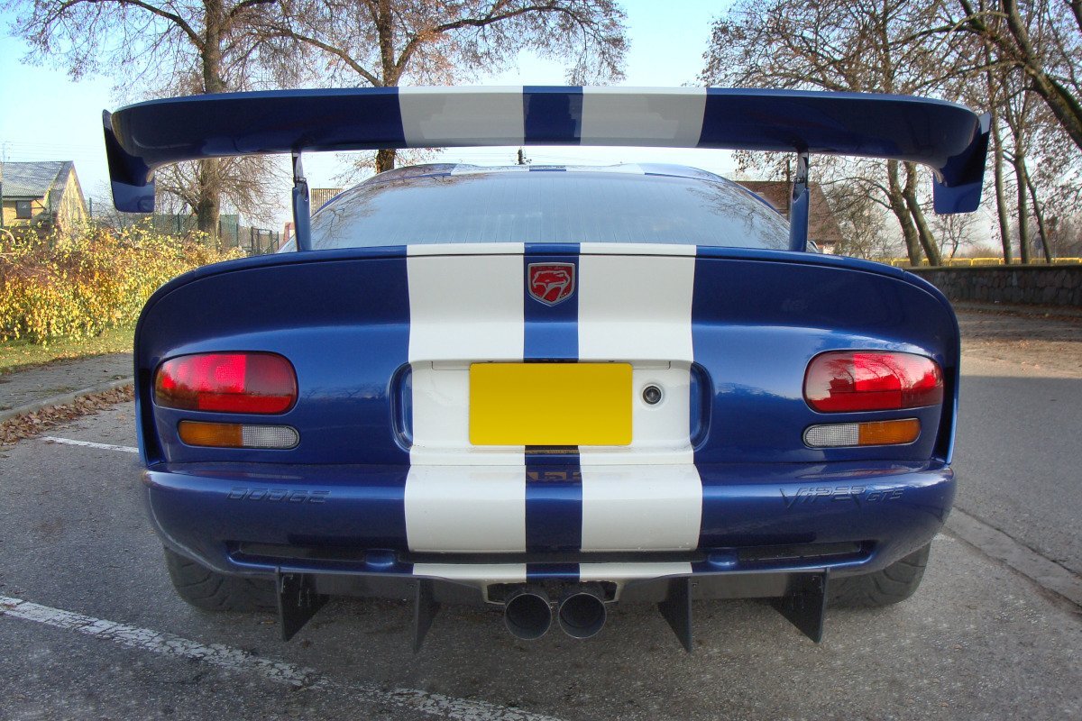 Maxton Design - Diffusor Heck Ansatz für Diffusor für DODGE VIPER GTS - Aerowerk.