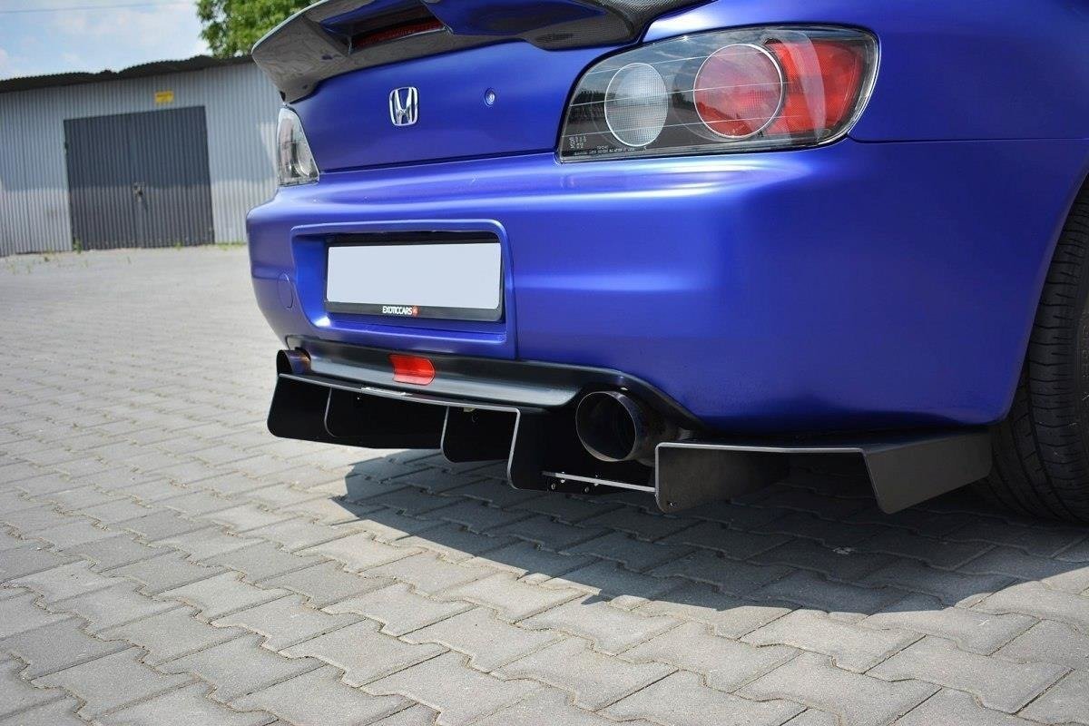 Maxton Design - Diffusor Heck Ansatz für Diffusor für HONDA S2000 - Aerowerk.
