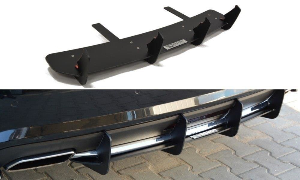 Maxton Design - Diffusor Heck Ansatz für Diffusor für MERCEDES CLS C218 AMG LINE - Aerowerk.