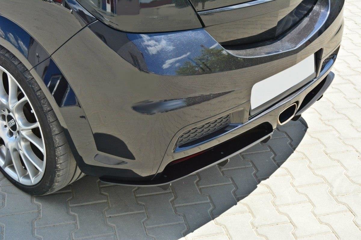 Maxton Design - Diffusor Heck Ansatz für Diffusor für OPEL ASTRA H (FOR OPC / VXR) - Aerowerk.