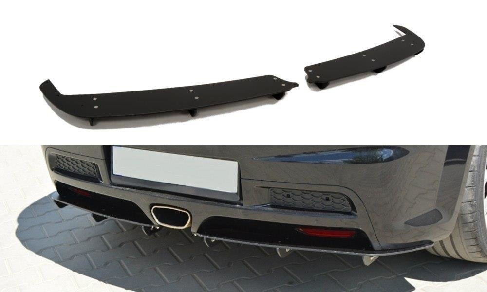Maxton Design - Diffusor Heck Ansatz für Diffusor für OPEL ASTRA H (FOR OPC / VXR) - Aerowerk.