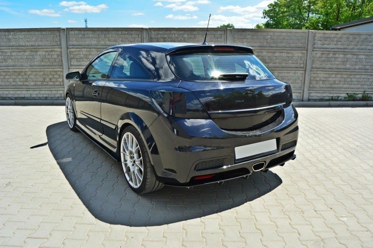 Maxton Design - Diffusor Heck Ansatz für Diffusor für OPEL ASTRA H (FOR OPC / VXR) - Aerowerk.