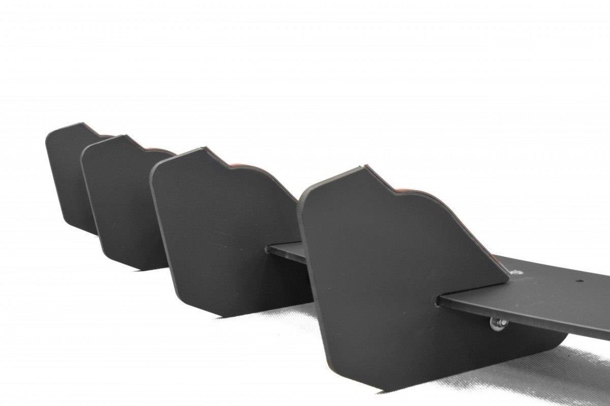 Maxton Design - Diffusor Heck Ansatz für Diffusor für SEAT LEON III FR - Aerowerk.