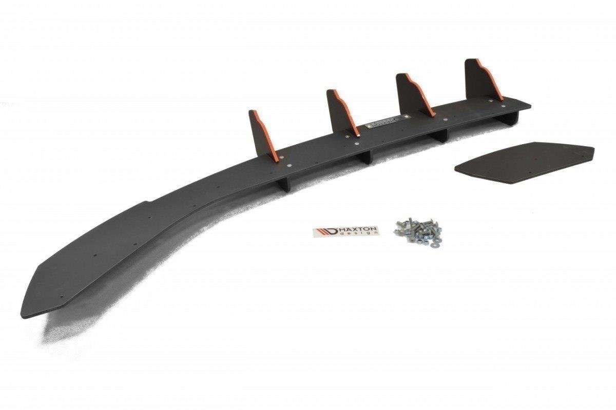Maxton Design - Diffusor Heck Ansatz für Diffusor für SEAT LEON III FR - Aerowerk.