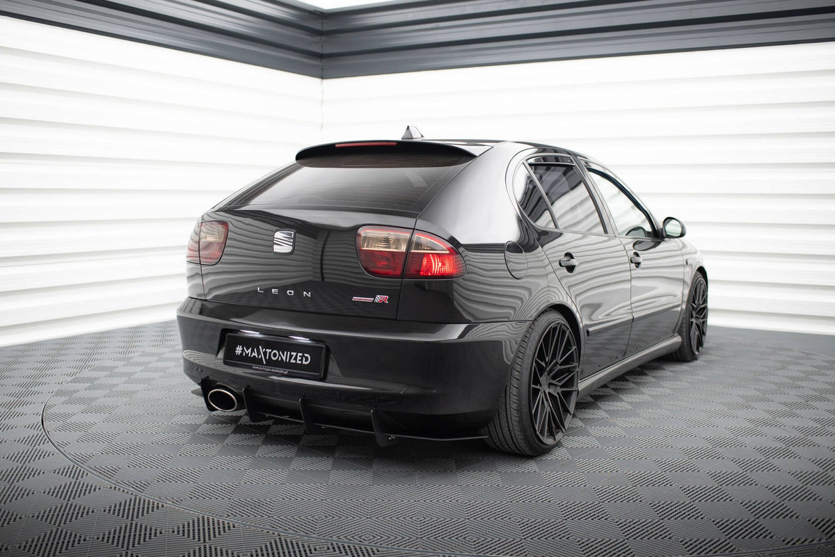 Maxton Design - Diffusor Heck Ansatz für Diffusor für Seat Leon Mk1 Cupra - Aerowerk.