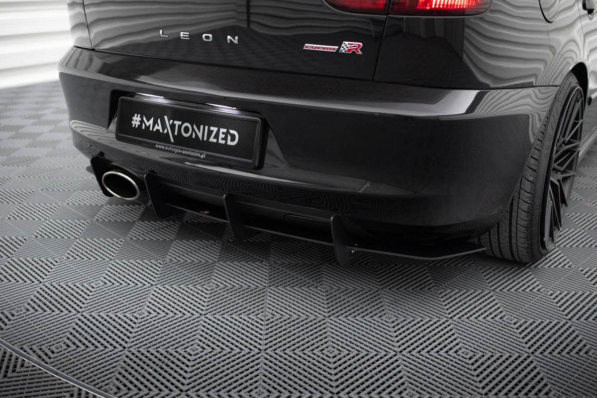 Maxton Design - Diffusor Heck Ansatz für Diffusor für Seat Leon Mk1 Cupra - Aerowerk.