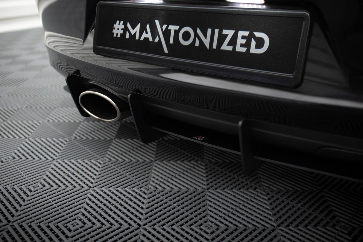 Maxton Design - Diffusor Heck Ansatz für Diffusor für Seat Leon Mk1 Cupra - Aerowerk.