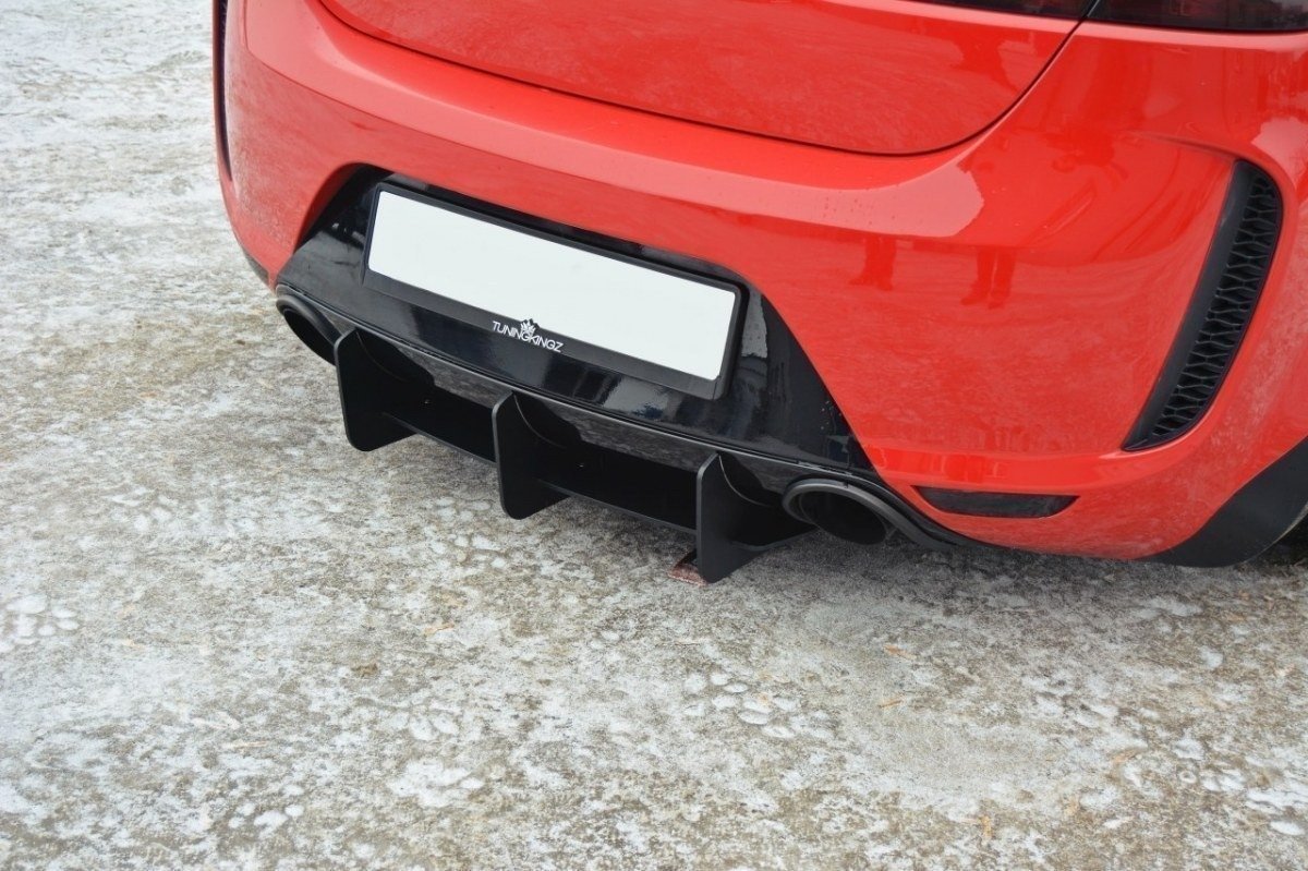 Maxton Design - Diffusor Heck Ansatz für Diffusor für SEAT LEON MK2 MS DESIGN - Aerowerk.
