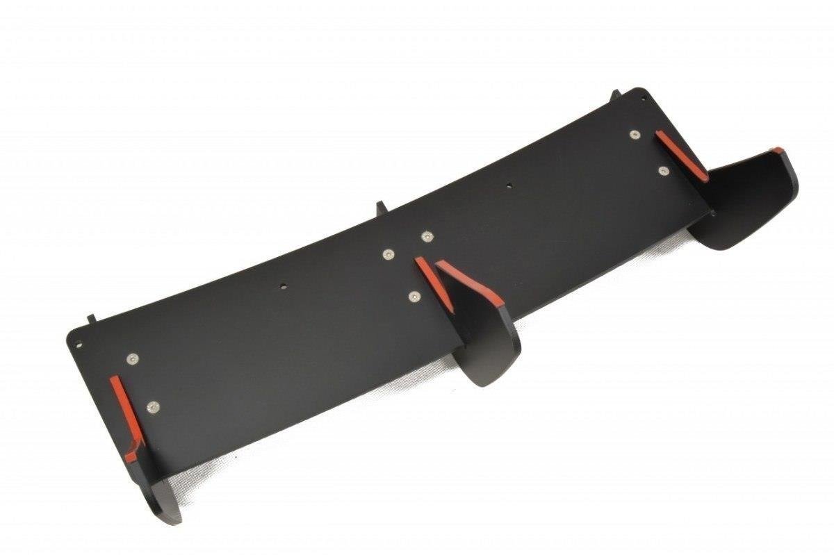 Maxton Design - Diffusor Heck Ansatz für Diffusor für VW Polo GTI Mk5 Facelift - Aerowerk.