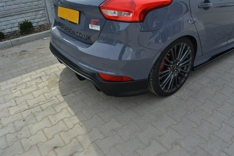 Maxton Design - Diffusor Heck Ansatz für FOCUS ST MK3 (FACELIFT) RS - LOOK - Aerowerk.