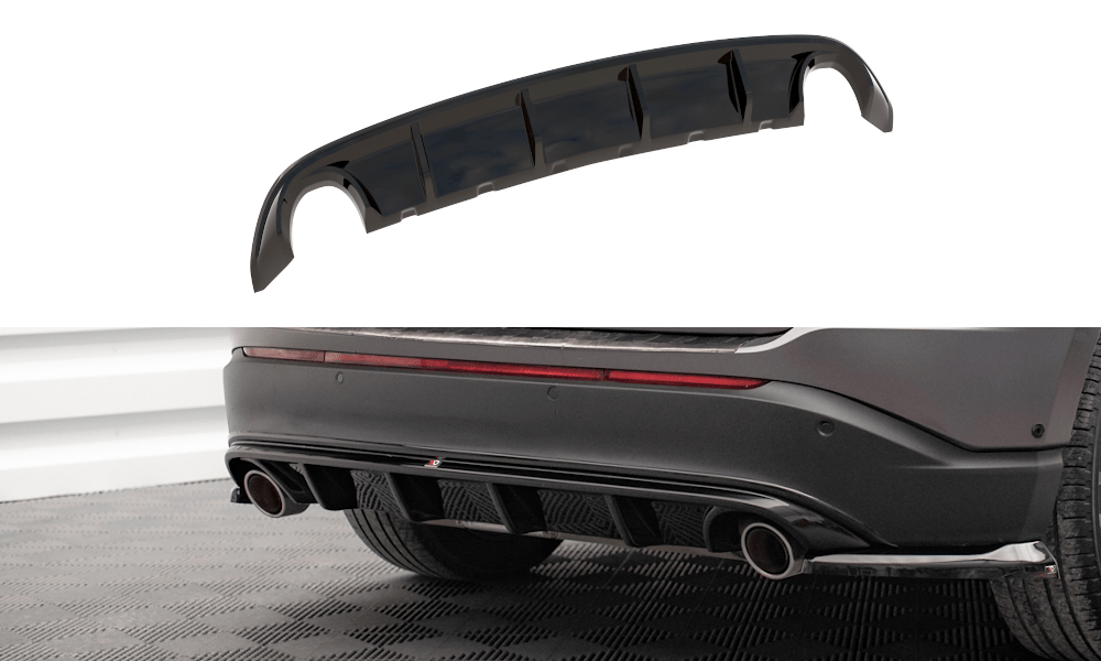 Maxton Design - Diffusor Heck Ansatz für Ford Edge Mk2 - Aerowerk.