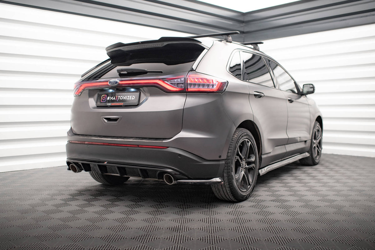 Maxton Design - Diffusor Heck Ansatz für Ford Edge Mk2 - Aerowerk.